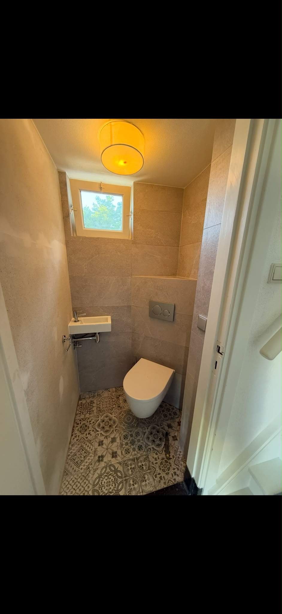 Toilet na renovatie