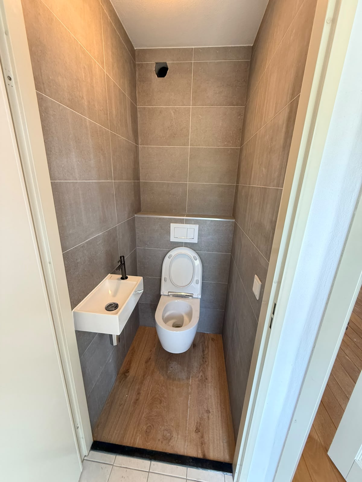 Toilet na renovatie