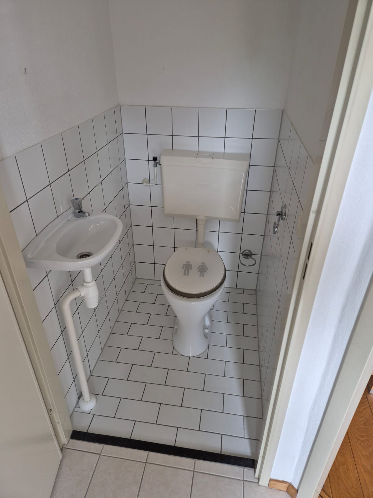 Toilet voor renovatie