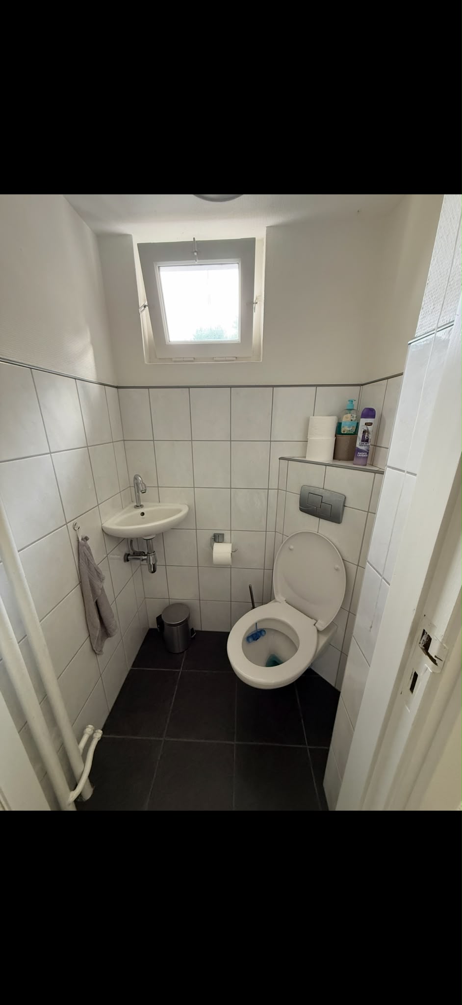 Toilet voor renovatie